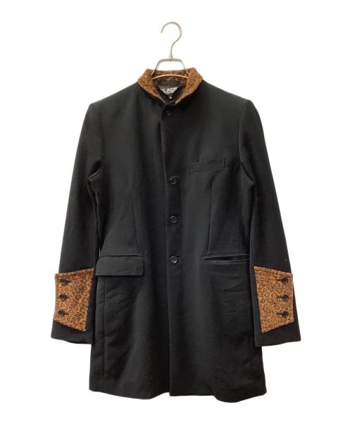 BLACK COMME des GARCONS（ブラックコムデギャルソン）BLACK COMME des GARCONS (ブラックコムデギャルソン) テーラードジャケット ブラック サイズ:Mの古着・服飾アイテム