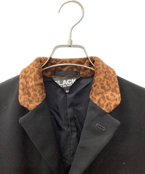 BLACK COMME des GARCONS（ブラックコムデギャルソン）BLACK COMME des GARCONS (ブラックコムデギャルソン) テーラードジャケット ブラック サイズ:Mの古着・服飾アイテム