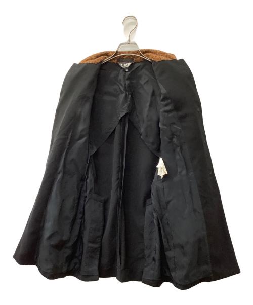 BLACK COMME des GARCONS（ブラックコムデギャルソン）BLACK COMME des GARCONS (ブラックコムデギャルソン) テーラードジャケット ブラック サイズ:Mの古着・服飾アイテム