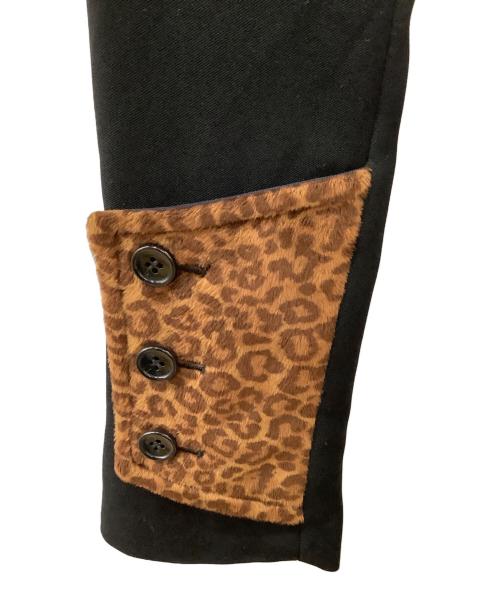 BLACK COMME des GARCONS（ブラックコムデギャルソン）BLACK COMME des GARCONS (ブラックコムデギャルソン) テーラードジャケット ブラック サイズ:Mの古着・服飾アイテム