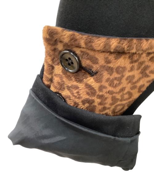 BLACK COMME des GARCONS（ブラックコムデギャルソン）BLACK COMME des GARCONS (ブラックコムデギャルソン) テーラードジャケット ブラック サイズ:Mの古着・服飾アイテム