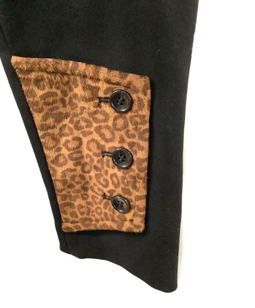 BLACK COMME des GARCONS（ブラックコムデギャルソン）BLACK COMME des GARCONS (ブラックコムデギャルソン) テーラードジャケット ブラック サイズ:Mの古着・服飾アイテム