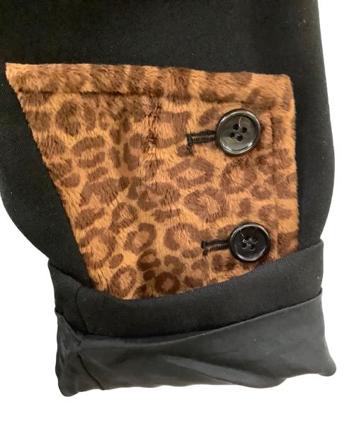 BLACK COMME des GARCONS（ブラックコムデギャルソン）BLACK COMME des GARCONS (ブラックコムデギャルソン) テーラードジャケット ブラック サイズ:Mの古着・服飾アイテム