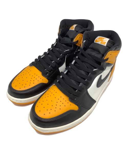 NIKE（ナイキ）NIKE (ナイキ) AIR JORDAN 1 RETRO HIGH OG（エアジョーダン1レトロハイ） オレンジ サイズ:US10 未使用品の古着・服飾アイテム