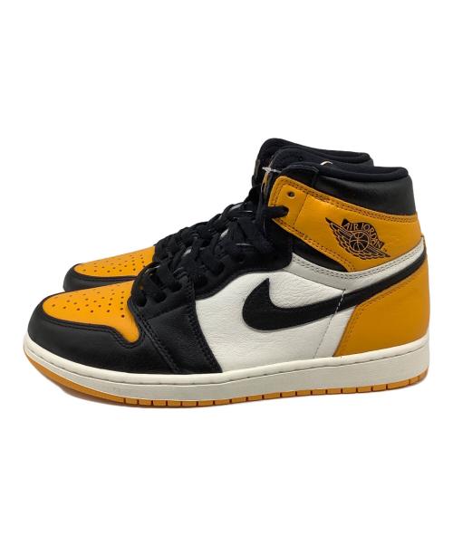NIKE（ナイキ）NIKE (ナイキ) AIR JORDAN 1 RETRO HIGH OG（エアジョーダン1レトロハイ） オレンジ サイズ:US10 未使用品の古着・服飾アイテム