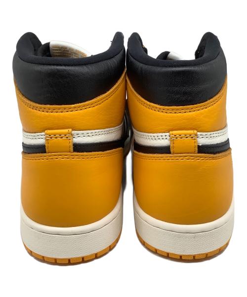 NIKE（ナイキ）NIKE (ナイキ) AIR JORDAN 1 RETRO HIGH OG（エアジョーダン1レトロハイ） オレンジ サイズ:US10 未使用品の古着・服飾アイテム
