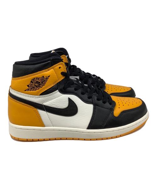 NIKE（ナイキ）NIKE (ナイキ) AIR JORDAN 1 RETRO HIGH OG（エアジョーダン1レトロハイ） オレンジ サイズ:US10 未使用品の古着・服飾アイテム