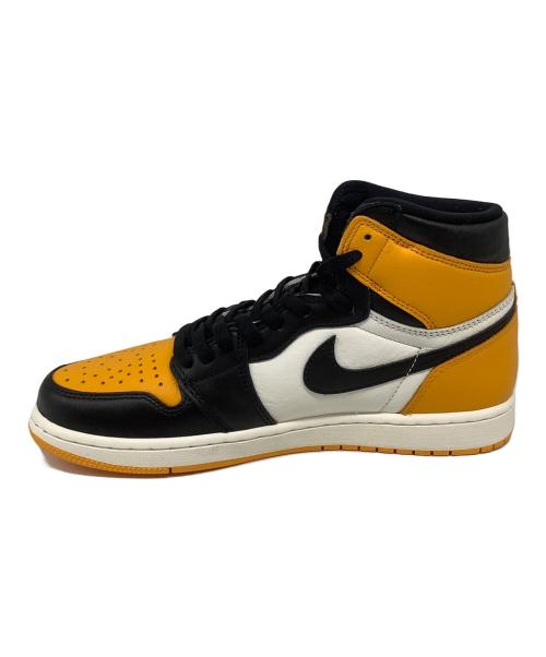 NIKE（ナイキ）NIKE (ナイキ) AIR JORDAN 1 RETRO HIGH OG（エアジョーダン1レトロハイ） オレンジ サイズ:US10 未使用品の古着・服飾アイテム