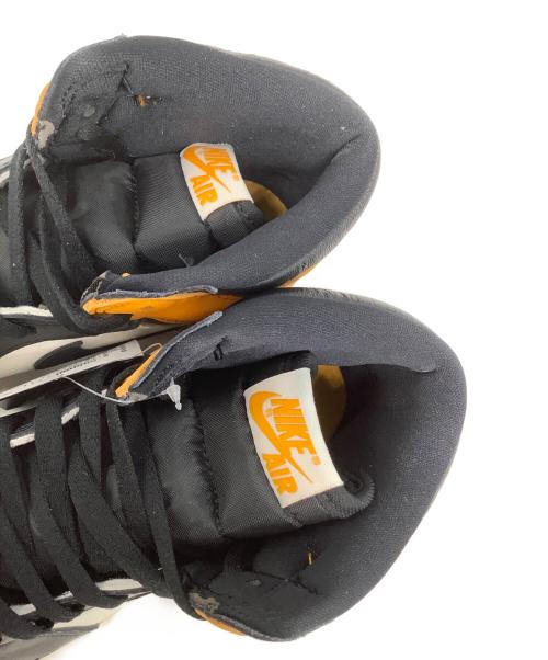 NIKE（ナイキ）NIKE (ナイキ) AIR JORDAN 1 RETRO HIGH OG（エアジョーダン1レトロハイ） オレンジ サイズ:US10 未使用品の古着・服飾アイテム