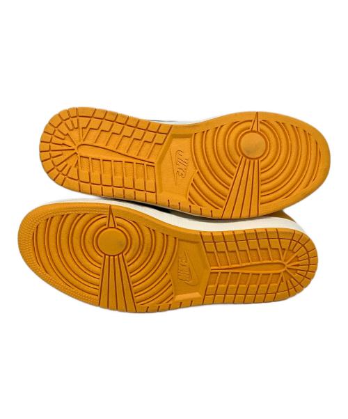 NIKE（ナイキ）NIKE (ナイキ) AIR JORDAN 1 RETRO HIGH OG（エアジョーダン1レトロハイ） オレンジ サイズ:US10 未使用品の古着・服飾アイテム