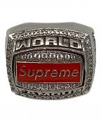 SUPREMEシュプリーム）の古着「21SS Jostens World Famous Champion Ring」｜シルバーカラー