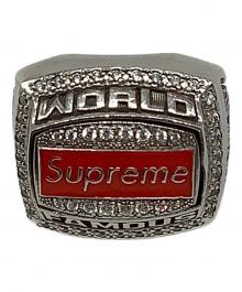 SUPREME（シュプリーム）の古着「21SS Jostens World Famous Champion Ring」｜シルバーカラー