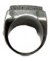 中古・古着 SUPREME (シュプリーム) 21SS Jostens World Famous Champion Ring シルバーカラー サイズ:8.5：60000円