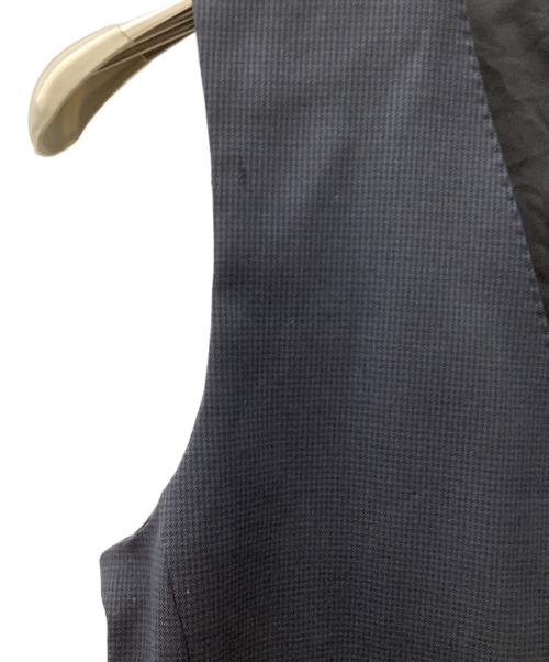 Wild Life Tailor（ワイルドライフテイラー）Wild Life Tailor (ワイルドライフテイラー) ジレ ネイビー×ブラック サイズ:Sの古着・服飾アイテム