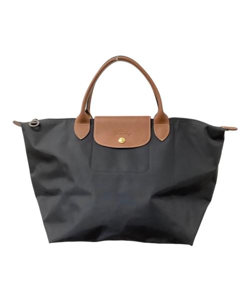 LONGCHAMP（ロンシャン）LONGCHAMP (ロンシャン) ル プリアージュ ブラックの古着・服飾アイテム