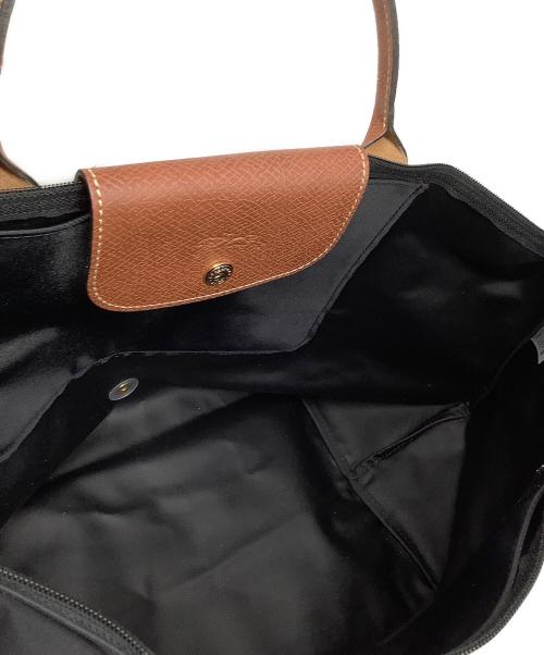 LONGCHAMP（ロンシャン）LONGCHAMP (ロンシャン) ル プリアージュ ブラックの古着・服飾アイテム