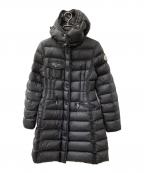 MONCLERモンクレール）の古着「HERMINE GIUBBOTTO」｜ブラック