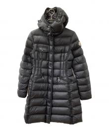 MONCLER（モンクレール）の古着「HERMINE GIUBBOTTO」｜ブラック