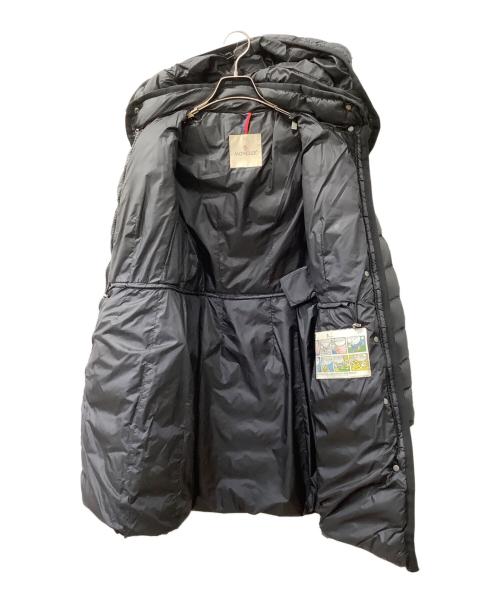 MONCLER（モンクレール）MONCLER (モンクレール) HERMINE GIUBBOTTO ブラックの古着・服飾アイテム