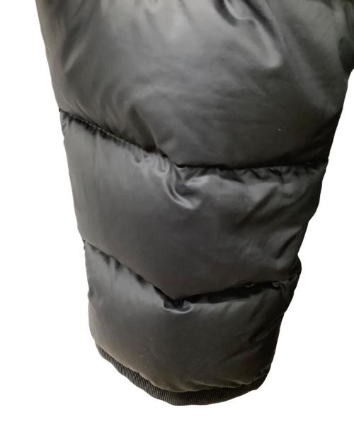 MONCLER（モンクレール）MONCLER (モンクレール) HERMINE GIUBBOTTO ブラックの古着・服飾アイテム