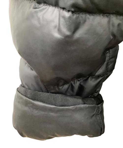 MONCLER（モンクレール）MONCLER (モンクレール) HERMINE GIUBBOTTO ブラックの古着・服飾アイテム