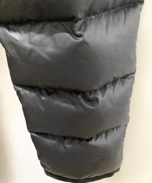 MONCLER（モンクレール）MONCLER (モンクレール) HERMINE GIUBBOTTO ブラックの古着・服飾アイテム