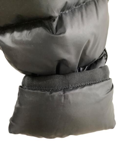 MONCLER（モンクレール）MONCLER (モンクレール) HERMINE GIUBBOTTO ブラックの古着・服飾アイテム