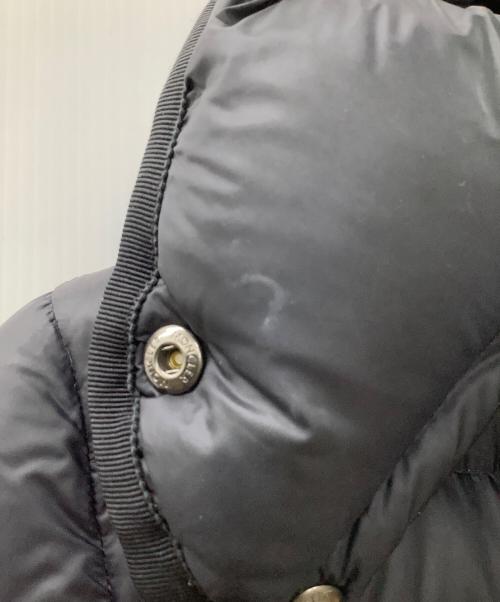 MONCLER（モンクレール）MONCLER (モンクレール) HERMINE GIUBBOTTO ブラックの古着・服飾アイテム