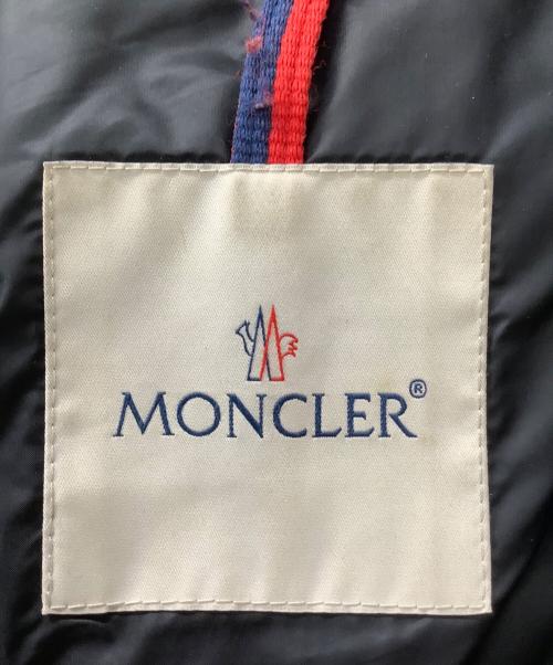 MONCLER（モンクレール）MONCLER (モンクレール) HERMINE GIUBBOTTO ブラックの古着・服飾アイテム