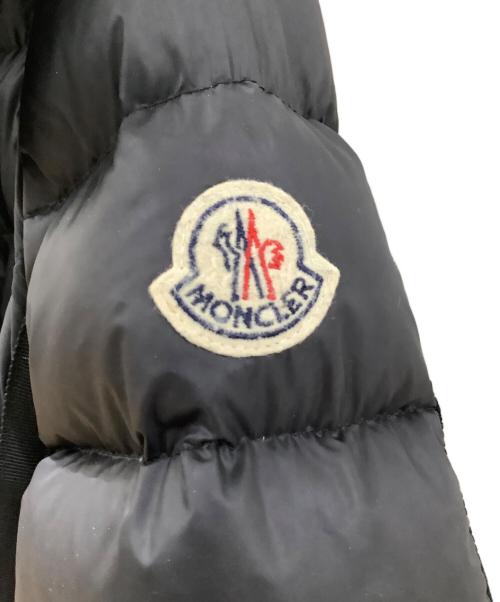 MONCLER（モンクレール）MONCLER (モンクレール) HERMINE GIUBBOTTO ブラックの古着・服飾アイテム