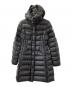 MONCLER（モンクレール）の古着「HERMINE GIUBBOTTO」｜ブラック