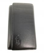 POLO RALPH LAURENポロ・ラルフローレン）の古着「5連キーケース」｜ブラック