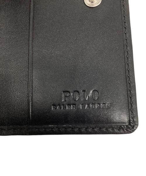 POLO RALPH LAUREN（ポロ・ラルフローレン）POLO RALPH LAUREN (ポロ・ラルフローレン) 5連キーケース ブラックの古着・服飾アイテム