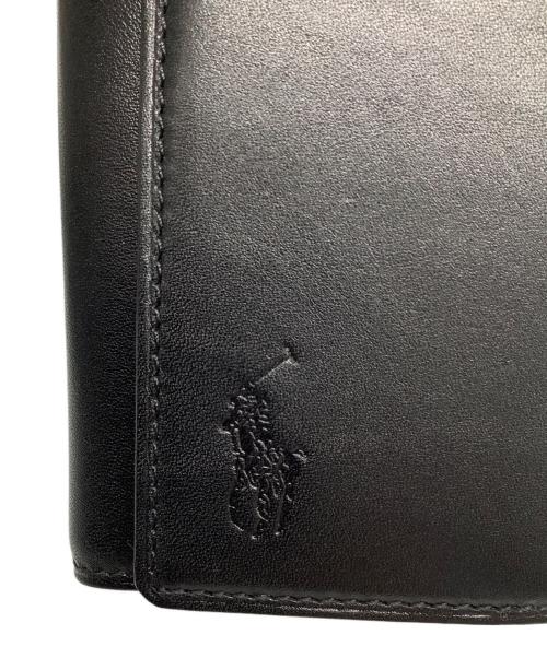 POLO RALPH LAUREN（ポロ・ラルフローレン）POLO RALPH LAUREN (ポロ・ラルフローレン) 5連キーケース ブラックの古着・服飾アイテム