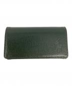 POLO RALPH LAURENポロ・ラルフローレン）の古着「5連キーケース」｜グリーン