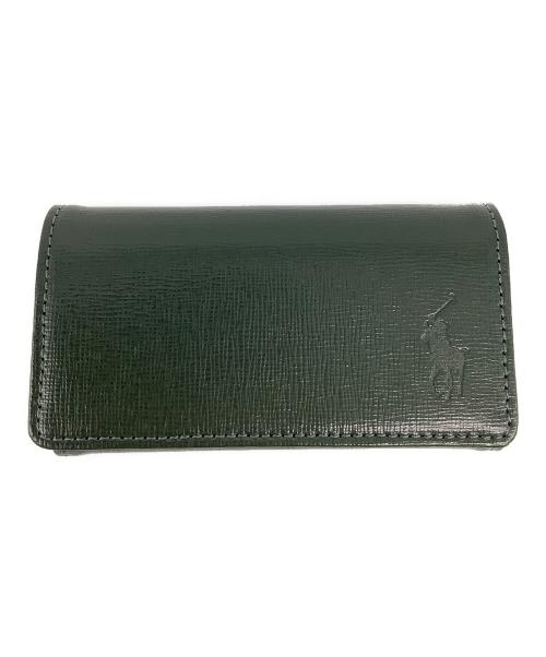 POLO RALPH LAUREN（ポロ・ラルフローレン）POLO RALPH LAUREN (ポロ・ラルフローレン) 5連キーケース グリーンの古着・服飾アイテム