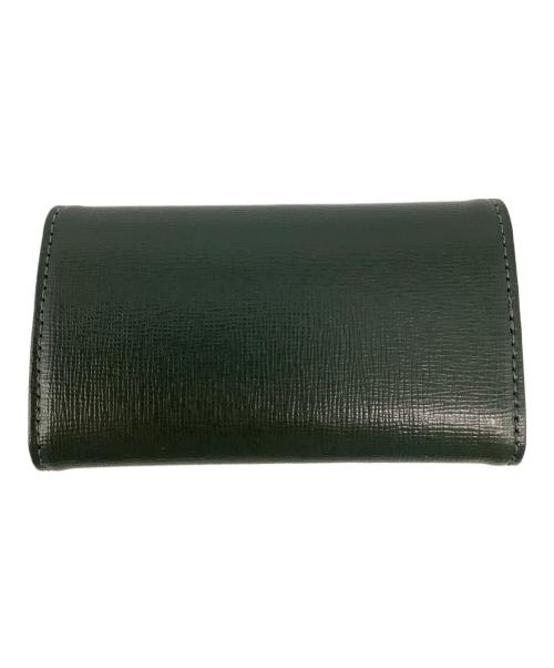 POLO RALPH LAUREN（ポロ・ラルフローレン）POLO RALPH LAUREN (ポロ・ラルフローレン) 5連キーケース グリーンの古着・服飾アイテム