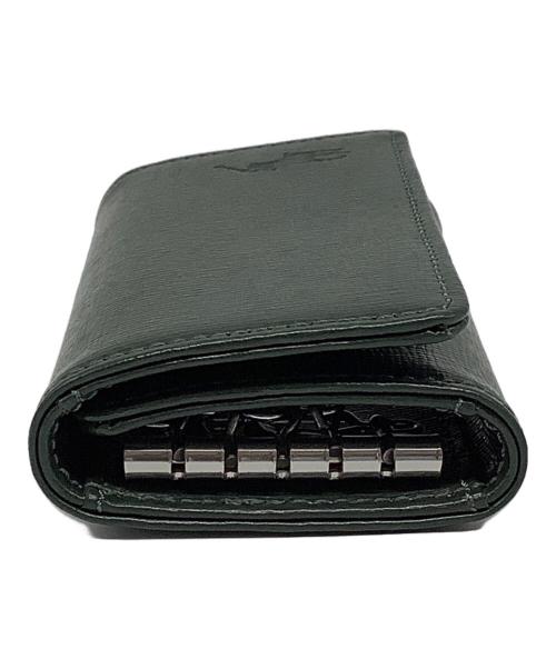 POLO RALPH LAUREN（ポロ・ラルフローレン）POLO RALPH LAUREN (ポロ・ラルフローレン) 5連キーケース グリーンの古着・服飾アイテム