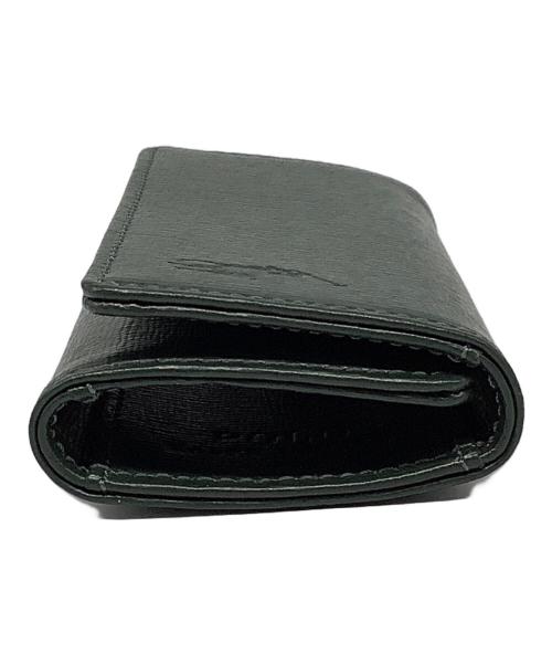 POLO RALPH LAUREN（ポロ・ラルフローレン）POLO RALPH LAUREN (ポロ・ラルフローレン) 5連キーケース グリーンの古着・服飾アイテム