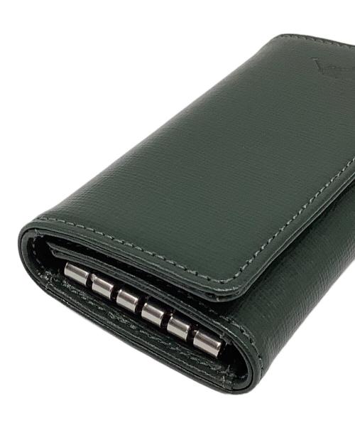 POLO RALPH LAUREN（ポロ・ラルフローレン）POLO RALPH LAUREN (ポロ・ラルフローレン) 5連キーケース グリーンの古着・服飾アイテム