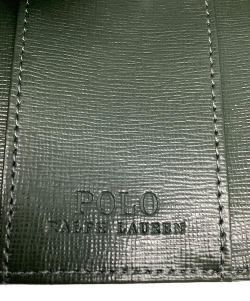 POLO RALPH LAUREN（ポロ・ラルフローレン）POLO RALPH LAUREN (ポロ・ラルフローレン) 5連キーケース グリーンの古着・服飾アイテム