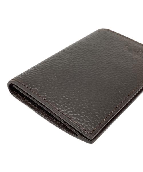 POLO RALPH LAUREN（ポロ・ラルフローレン）POLO RALPH LAUREN (ポロ・ラルフローレン) 名刺入れ ダークブラウンの古着・服飾アイテム