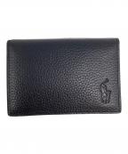 POLO RALPH LAURENポロ・ラルフローレン）の古着「パスケース」｜ネイビー