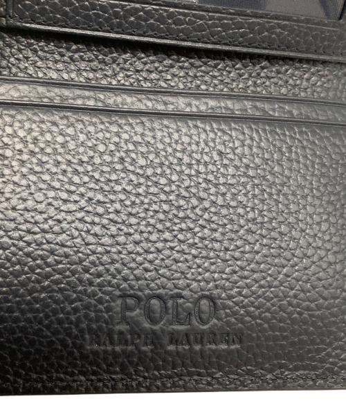 POLO RALPH LAUREN（ポロ・ラルフローレン）POLO RALPH LAUREN (ポロ・ラルフローレン) パスケース ネイビーの古着・服飾アイテム