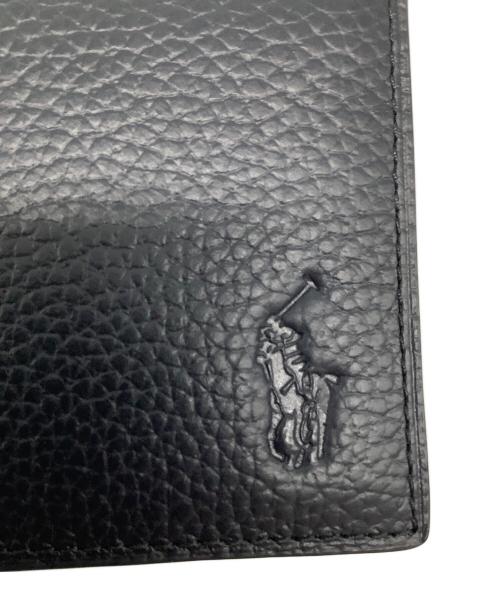 POLO RALPH LAUREN（ポロ・ラルフローレン）POLO RALPH LAUREN (ポロ・ラルフローレン) パスケース ネイビーの古着・服飾アイテム