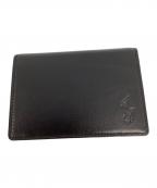 POLO RALPH LAURENポロ・ラルフローレン）の古着「名刺入れ」｜ブラック