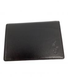 POLO RALPH LAUREN（ポロ・ラルフローレン）の古着「名刺入れ」｜ブラック