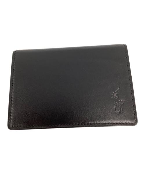 POLO RALPH LAUREN（ポロ・ラルフローレン）POLO RALPH LAUREN (ポロ・ラルフローレン) 名刺入れ ブラックの古着・服飾アイテム