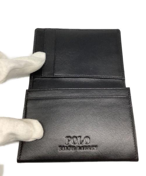 POLO RALPH LAUREN（ポロ・ラルフローレン）POLO RALPH LAUREN (ポロ・ラルフローレン) 名刺入れ ブラックの古着・服飾アイテム
