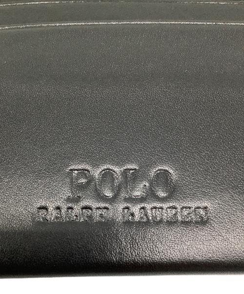 POLO RALPH LAUREN（ポロ・ラルフローレン）POLO RALPH LAUREN (ポロ・ラルフローレン) 名刺入れ ブラックの古着・服飾アイテム